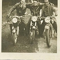 Josef Jollet mit Erwin und Peter Steffens (Nassenhoffs)